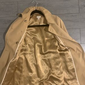 JCrew Factory Trench Coat 00